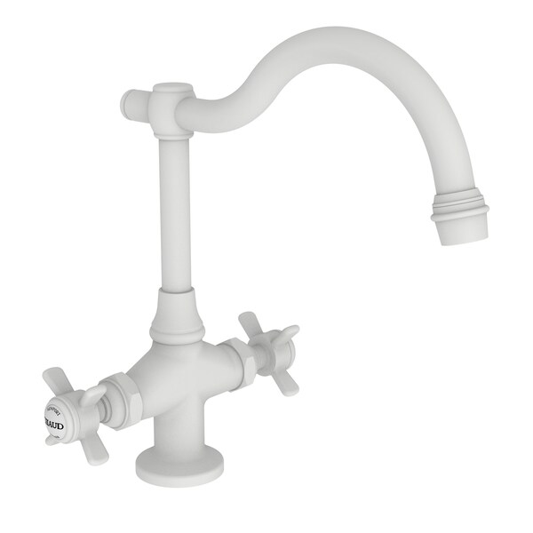 Newport Brass Prep/Bar Faucet in Matte White 1008-52 - main